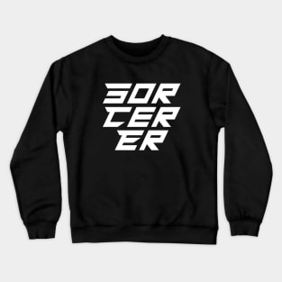 Sorcerer Character Class Fantasy Tabletop RPG Player Crewneck Sweatshirt